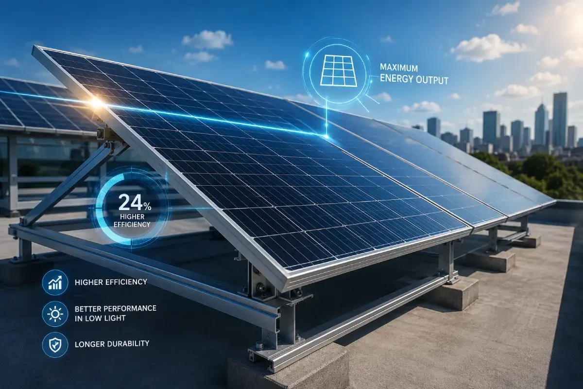 High-Efficiency Solar Technology