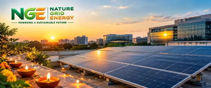 Celebrate a Brighter Diwali with Commercial Solar Energy