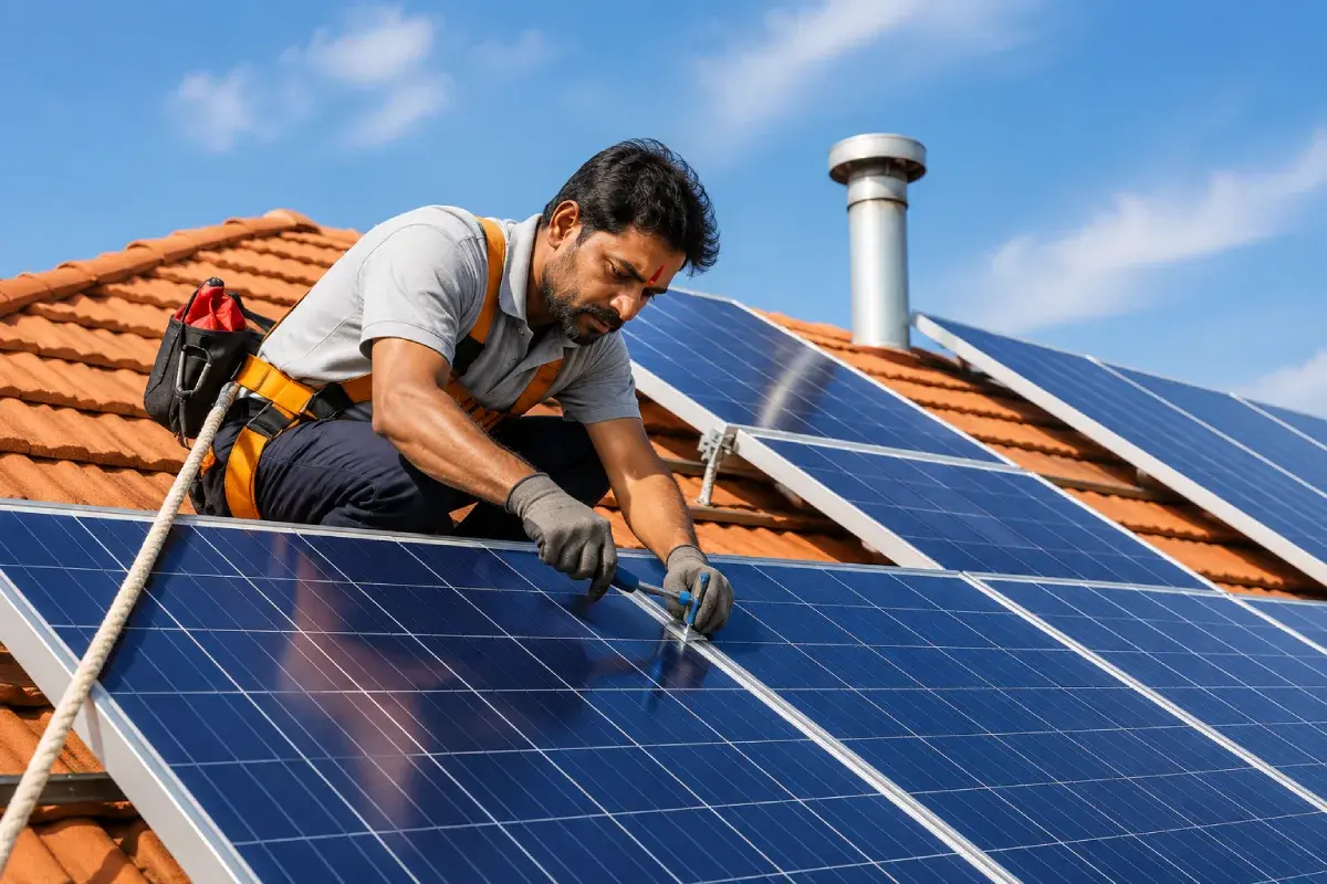 Solar Maintenance | Nature Grid Energy Solar Maintenance solar installation