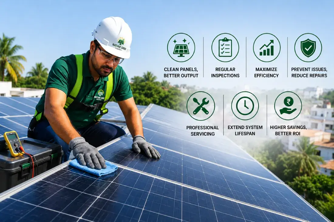 Solar Panel Maintenance: 10 Tips to Improve Performance and Life Solar Panel Maintenance: 10 Tips to Improve Performance and Life